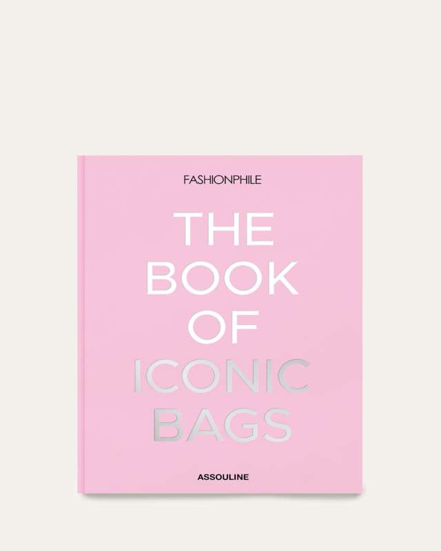 x Fashionphile "The Book of Iconic Bags" Book